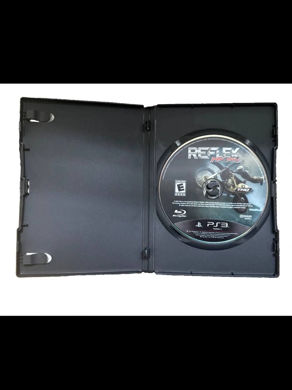 MX vs. ATV Reflex PS3 Game Play Station 3